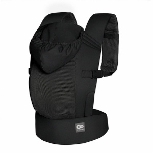 KINDERKRAFT NOSILJKA ZA BEBU CARRYBEE BLACK - Img 2