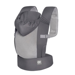 KINDERKRAFT NOSILJKA ZA BEBU CARRYBEE GREY - Img 4