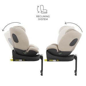 KINDERKRAFT SET AUTO SEDIŠTA I-LITE I-FIX ENDURA SAFE SA ISOFIX BAZOM BEIGE - Img 9