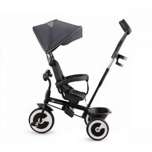 KINDERKRAFT TRICIKL ASTON MALACHITE GREY - Img 3