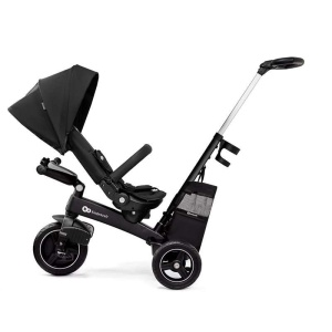 KINDERKRAFT TRICIKL EASY TWIST 2U1 BLACK - Img 7