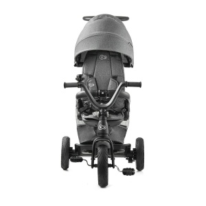 KINDERKRAFT TRICIKL EASY TWIST 2U1 PLATINUM GREY - Img 2