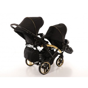 Kolica za blizance Junama Diamond s-line Duo Slim set 3u1 03 - Img 4