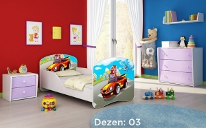 KREVET ZA DECU 140X70 ACMA 1 03