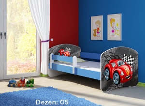 Krevet za decu Blue 140x70 acma 2 05