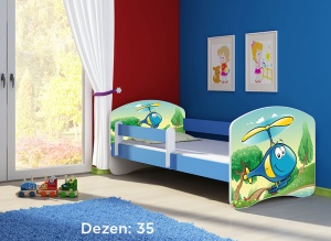 Krevet za decu Blue 140x70 acma 2 35