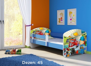 Krevet za decu BLUE 180x80 acma 2 45