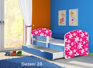 Krevet za decu Blue sa fiokom 140x70 acma 2 23