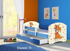 Krevet za decu Blue sa fiokom 160x80 acma 2 11