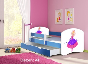 Krevet za decu Blue sa fiokom 180x80 acma 2 41