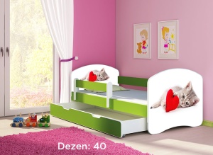 Krevet za decu Green 140x70 acma 2 40