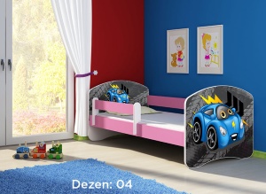 Krevet za decu Pink 140x70 acma 2 04