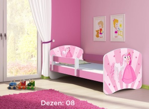 Krevet za decu Pink 140x70 acma 2 08