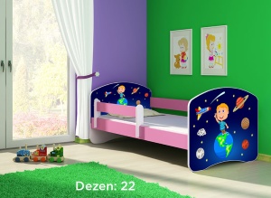 Krevet za decu Pink 140x70 acma 2 22
