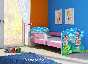 Krevet za decu Pink 140x70 acma 2 32