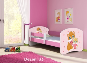Krevet za decu Pink 140x70 acma 2 33