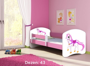 Krevet za decu Pink 140x70 acma 2 43
