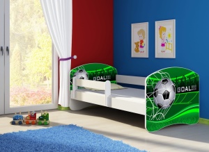 KREVET ZA DECU WHITE 140X70 ACMA 2 14