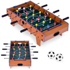 Mini stoni fudbal drveni 70x35 cm ECOTOYS - Img 6