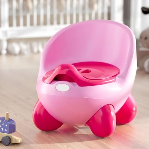 Noša za decu sa uklonivim umetkom i neklizajućim nogicama, roze, ECOTOYS - Img 6