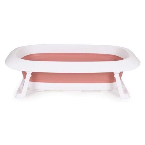 SKLOPIVA KADICA ZA BEBE PINK - Img 2
