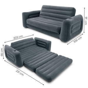 Sofa na naduvavanje 2u1 INTEX - Img 5