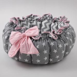 SOFT BABY PODLOGA ZA IGRU GREY-PINK - Img 8