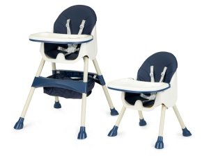 STOLICA ZA HRANJENJE 2U1 ECOTOYS BLUE - Img 3