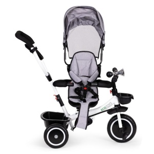 TRICIKL SA ROTIRAJUĆIM SEDIŠTEM 360 GRAY ECOTOYS - Img 3
