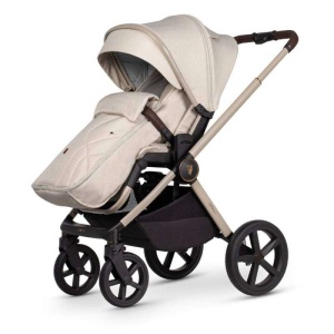 VENICCI Kolica za bebe 3u1 UPLINE 2 stone beige - Img 7