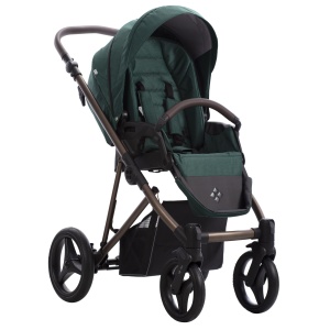BEBETTO FLAVIO CHOCO KOLICA ZA BEBE SET 2U1 12/BRM - Img 2