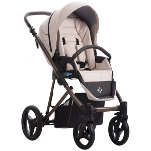 BEBETTO FLAVIO CHOCO PRO KOLICA ZA BEBE SET 2U1 02/BRM - Img 2