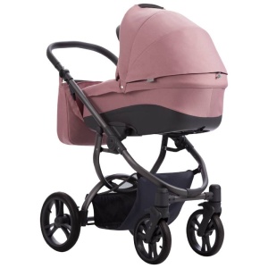 BEBETTO HOLLAND NEW KOLICA ZA BEBE SET 2U1 SIVI RAM - Img 3