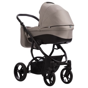 BEBETTO HOLLAND NEW KOLICA ZA BEBE SET 3U1 CRNI RAM - Img 3