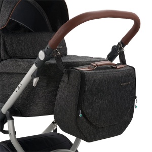 Bebetto Luca 2018 kolica za bebe set 3u1 sivi ram - Img 11