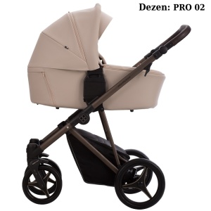 BEBETTO PELPASSO PRO KOLICA ZA BEBE SET 3U1 pro 02