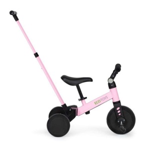 ECOTOYS TRICIKL 2U1 PINK - Img 3