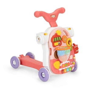 EDUKATIVNA GURALICA HUANGER 4U1 ROSE - Img 3