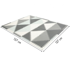 Edukativna podloga za igru 127X157cm ECOTOYS 20kom - Img 5