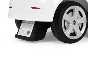 Guralica Mercedes C CLASS sa interaktivnim volanom i ručkom, WHITE - Img 6