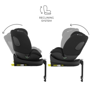 KINDERKRAFT AUTO SEDIŠTE I-FIX ENDURA SAFE 61-150CM BLACK - Img 3