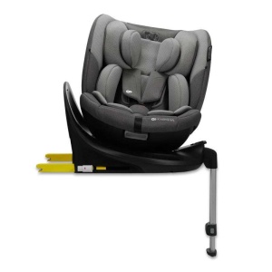 KINDERKRAFT AUTO SEDISTE I-FIX i size 40-150cm COOL GREY - Img 2