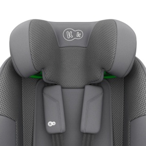 KINDERKRAFT AUTOSEDIŠTE COMFORT UP 2 PLUS I-SIZE GREY - Img 7