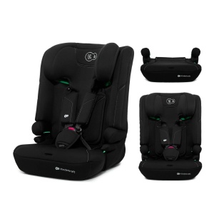 KINDERKRAFT AUTOSEDISTE I-COMFY I-SIZE 76-150CM BLACK