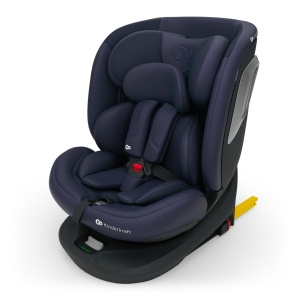KINDERKRAFT AUTOSEDISTE I-GROW 2 PLUS I-SIZE 40-150 CM NAVY - Img 2
