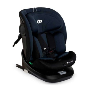 KINDERKRAFT AUTOSEDISTE I-GROW I-SIZE 40-150 CM BLACK - Img 7