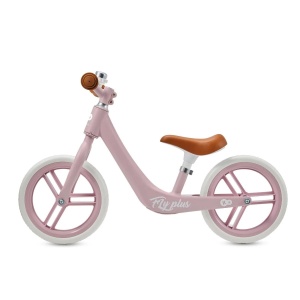 KINDERKRAFT BICIKL GURALICA FLY PLUS POWDER PINK - Img 4