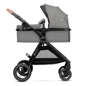 KINDERKRAFT ESME KOLICA ZA BEBE 2U1 GRAY - Img 5
