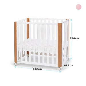 KINDERKRAFT KREVETAC KOYA WHITE SA DUSEKOM - Img 11