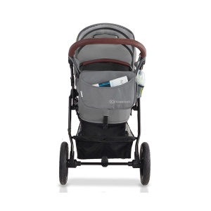 KINDERKRAFT MOOV CT KOLICA ZA BEBE SET 3U1 GREY